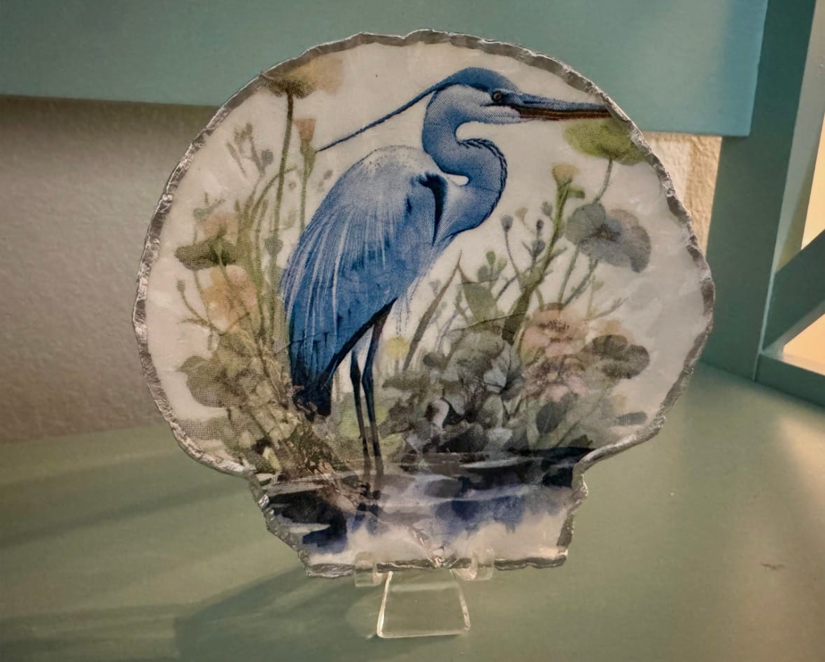 Mixed media by Audrey Freeman