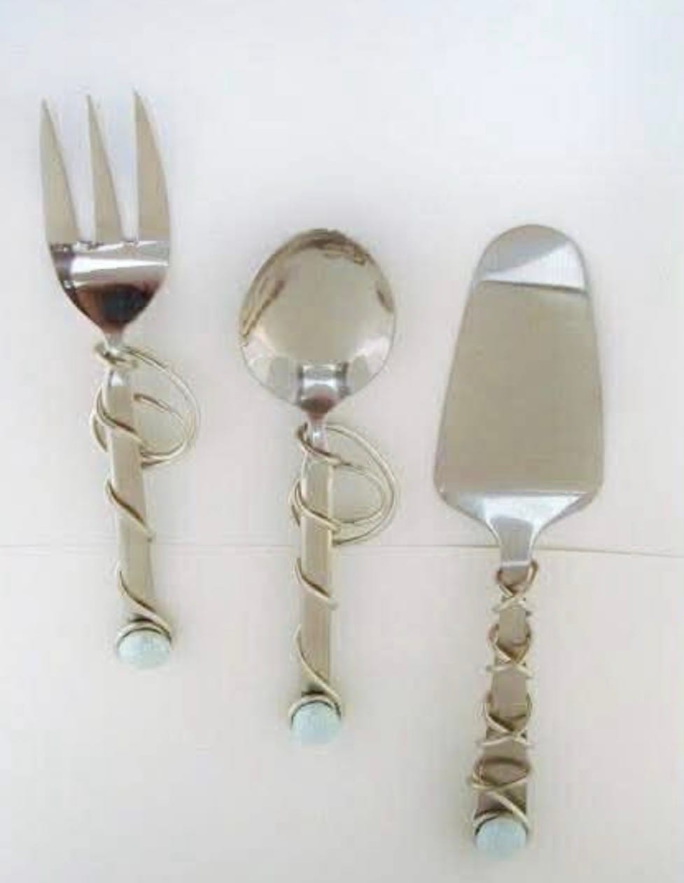 Wire art by Barby Comins