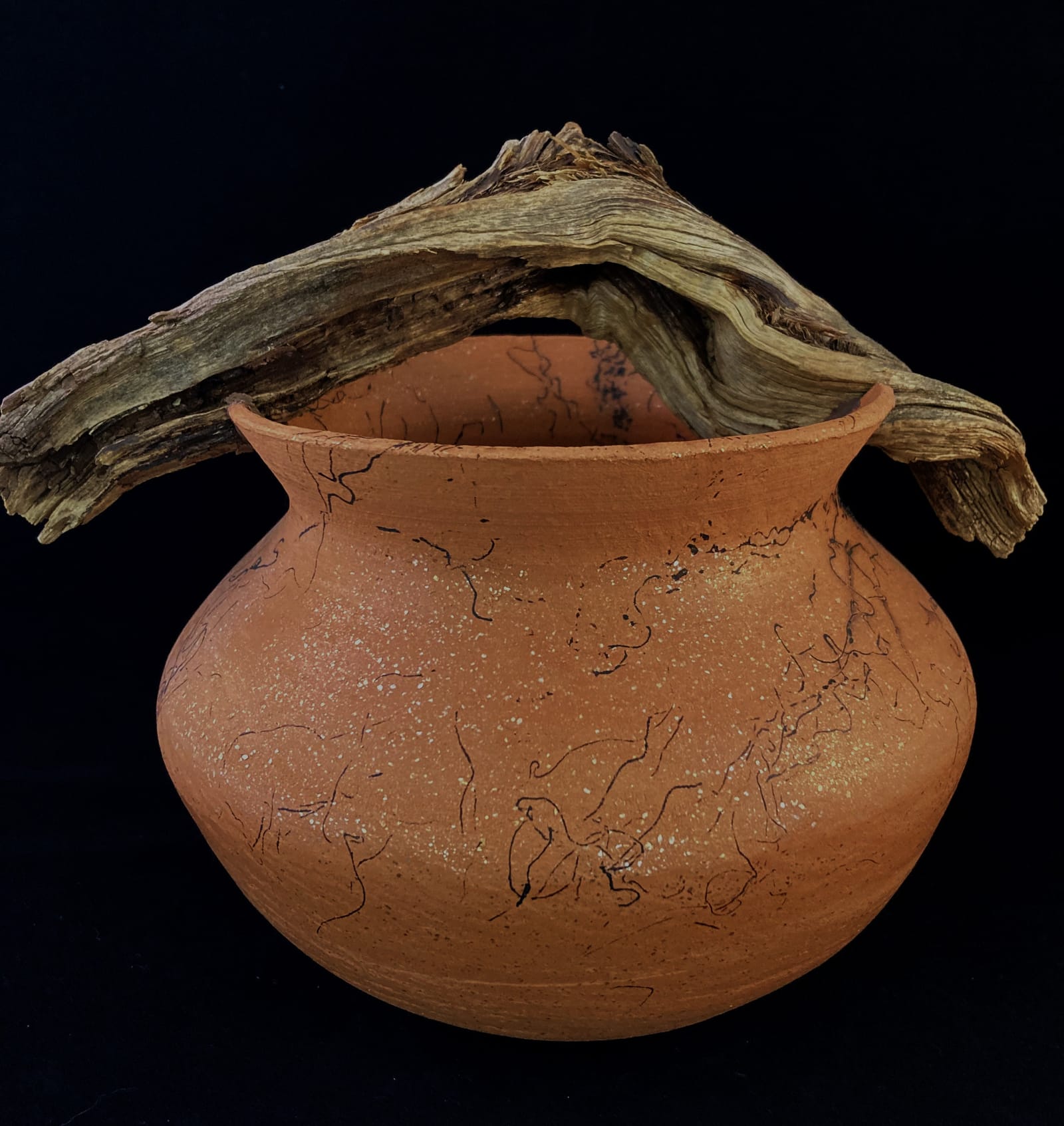 Pottery by Wilma Kroese